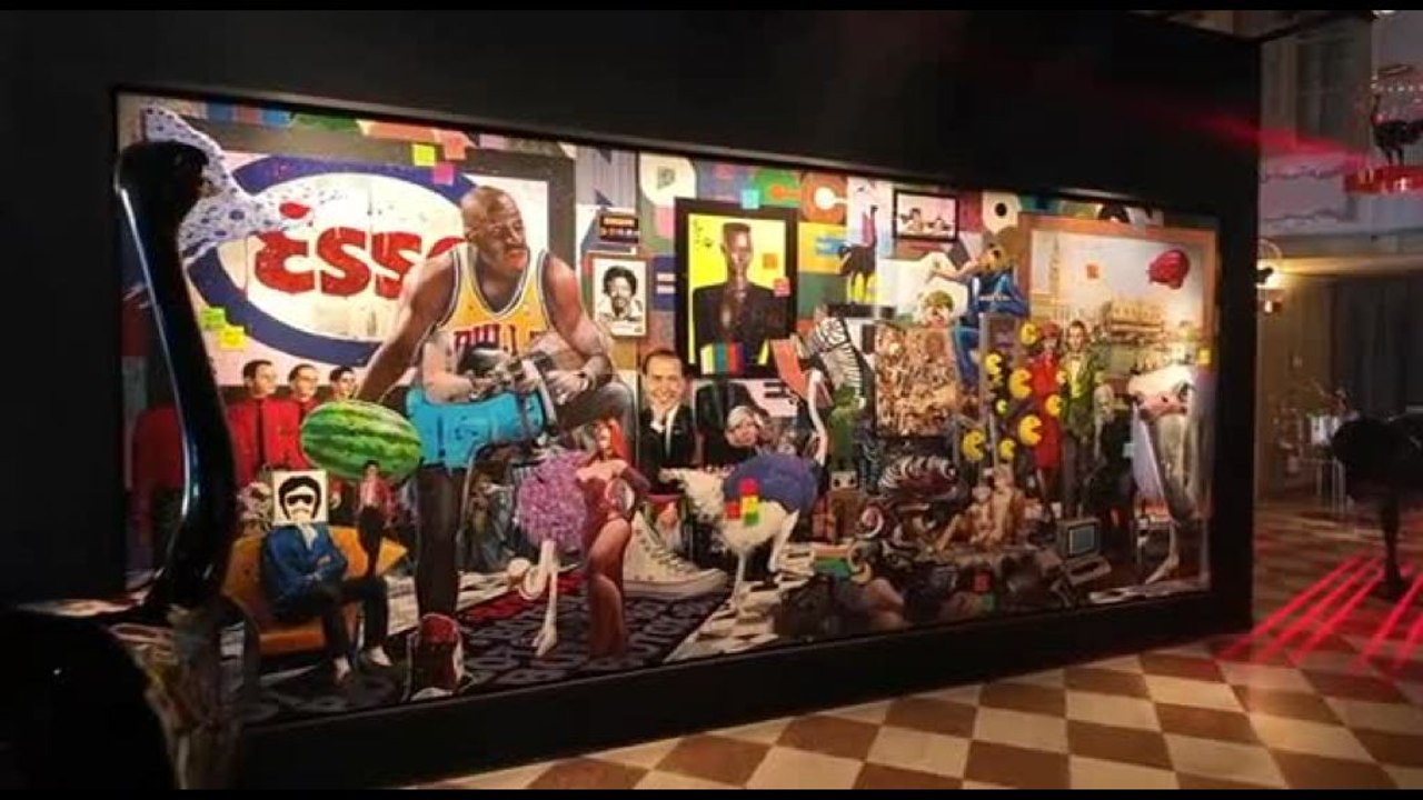 Sogni, paure, Pop e anni 80: a Venezia i colori di Angelo Accardi