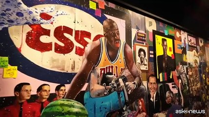 Sogni, paure, Pop e anni 80: a Venezia i colori di Angelo Accardi