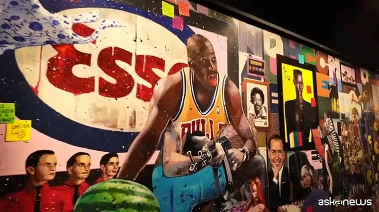 Sogni, paure, Pop e anni 80: a Venezia i colori di Angelo Accardi