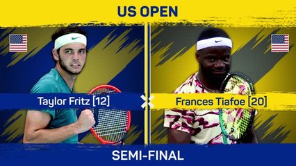 Download Video: Fritz beats Tiafoe in epic all-American US Open semi