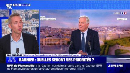 Video herunterladen: Michel Barnier nommé Premier ministre: 