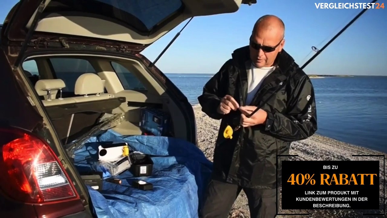 LUCKY Fishfinder Wireless im Test Produkttest & Testbericht