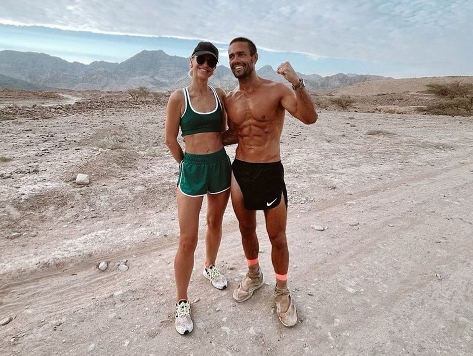 Jesus-Gesicht auf 'Sixpack' von Marathonläufer entdeckt