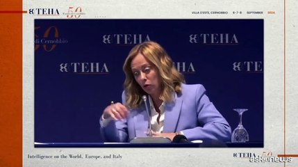 Sangiuliano, Meloni: ? una vicenda privata, non ha commesso illeciti