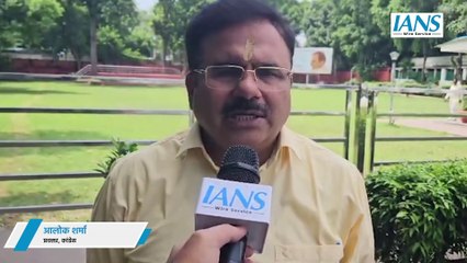 Article 370 को लेकर Amit Shah के बयान पर Congress प्रवक्ता Alok Sharma ने साधा निशाना