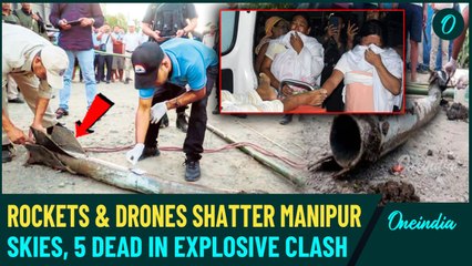 Manipur: Man Shot Dead While Sleep, 4 More Killed in Vicious Gunfight | Ethnic Tensions Explode