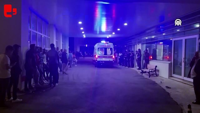 Kop Tüneli inşaatında meydana gelen kısmi göçükte 1 işçi öldü