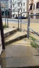 Perdita d'acqua, gli Archi allagati