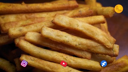 घर पर बनाएं कुरकुरे और स्वादिष्ट फिंगर चिप्स |  Finger chips | snacks recipe #recipe  #food