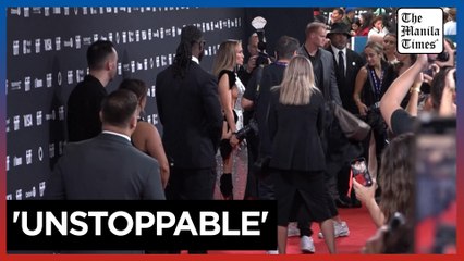 Jennifer Lopez arrives at Toronto Film Festival ahead of movie's premier