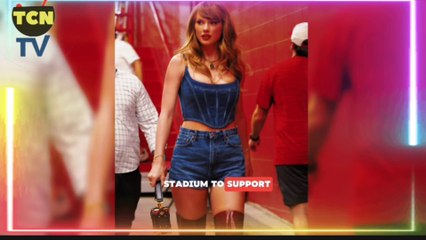Taylor Swift ARRIVES at Kansas City Chiefs Game to SUPPORT Travis Kelce