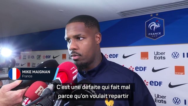 Maignan : Inquiets, pourquoi ?