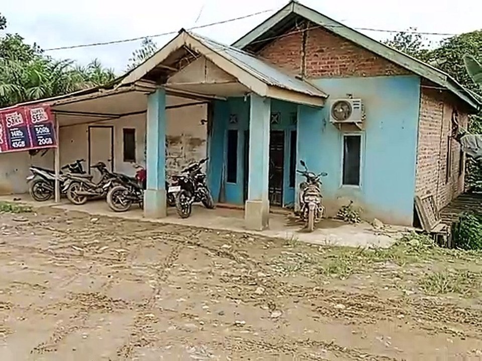 Debu Jalan Jalur Proyek IKN Kotori Rumah Warga
