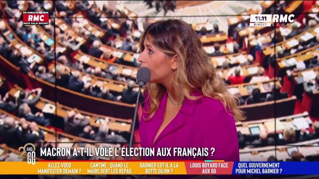 Flora Ghebali règle ses comptes avec Louis Boyard aux Grandes Gueules