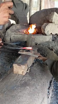 Two zone blacksmiths working hard together blacksmith work blacksmiths shori video