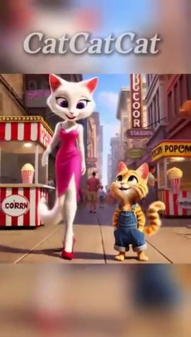 ⁣Cute cat ai #Ai cat #Cats