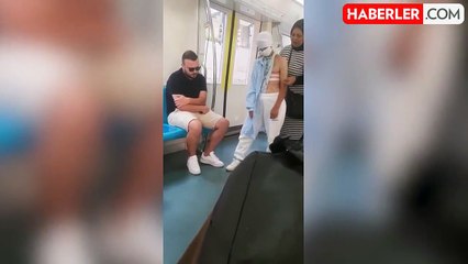 Marmaray'da hayrete düşüren görüntü! Vatandaşlar acil çözüm bekliyor