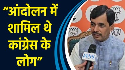 Vinesh Phogat और Bajrang Punia को लेकर Shahnawaz Hussain ने दी प्रतिक्रिया