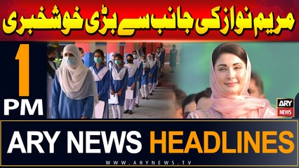 ARY News 1 PM Headlines | 7th September 2024 | Important case related to PTI Chief