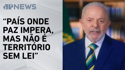 Lula em recado especial do 7 de Setembro: “Nossa soberania não está à venda”