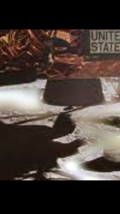 Le PREMIER GESTE sur la LUNE était DÉGOUTANT !  La NASA nous a MENTI MERDE ALORS ! #lune #nasa