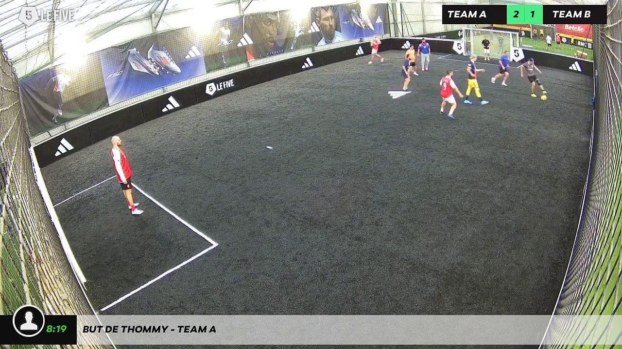 But de Thommy - Team A