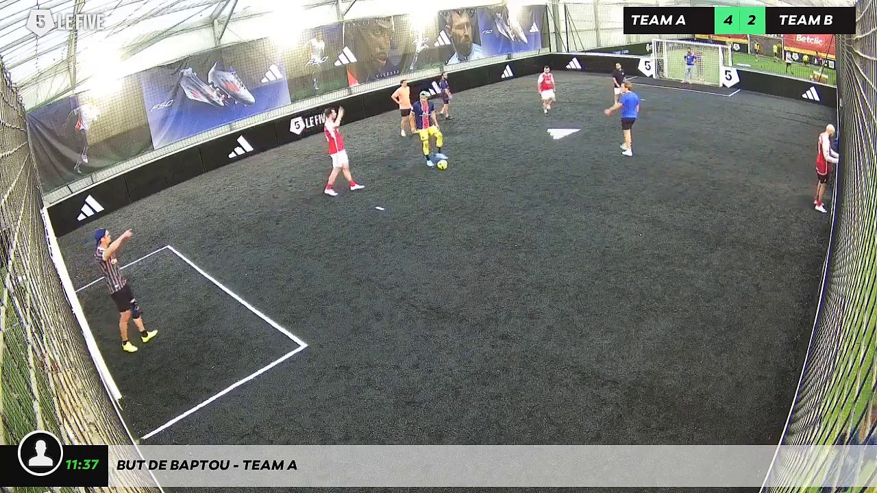 But de Baptou - Team A