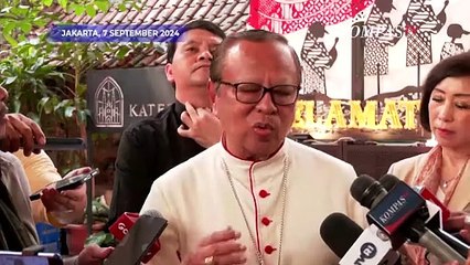Uskup Agung Jakarta Ungkap Kesan Paus Fransiskus Usai Kunjungan ke Indonesia