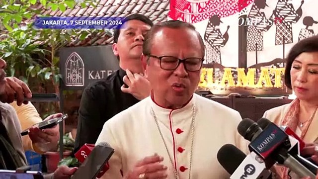 Uskup Agung Jakarta Ungkap Kesan Paus Fransiskus Usai Kunjungan ke Indonesia