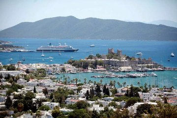 Bodrum'da sonbahar bereketi: Oteller yüzde 90 dolu