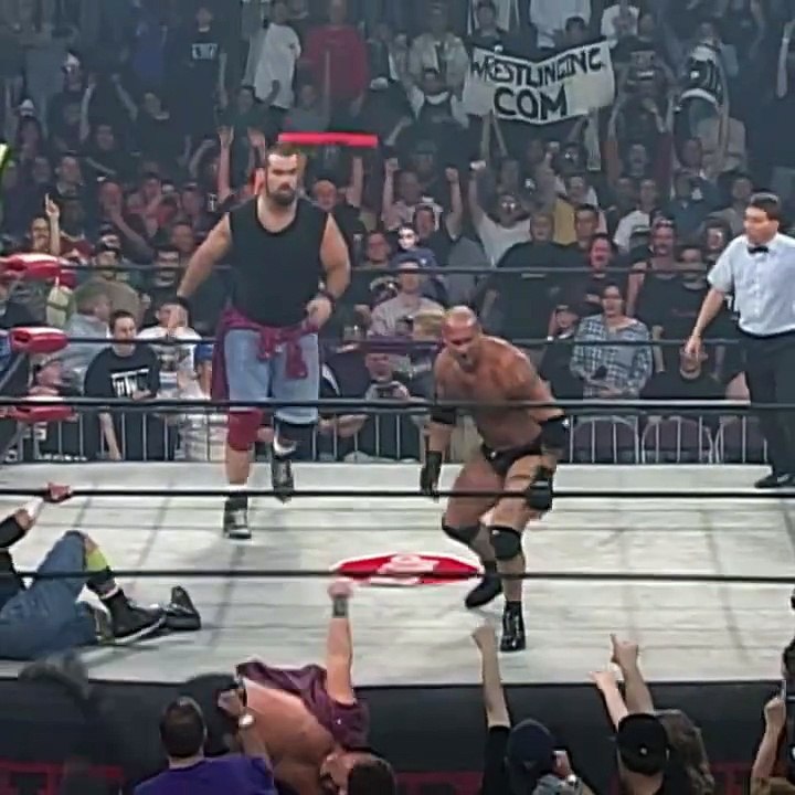 Goldberg beat the big man