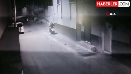 Eve silahlı saldırı düzenlerken kameralara yansıdı, Seyhan polisi yakaladı