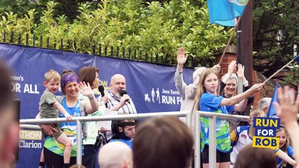 Rob Burrow Marathon 2025 message from Jamie Jones-Buchanan