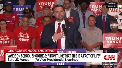 Father of Parkland victim reacts to Vance saying school shootings a fact of life