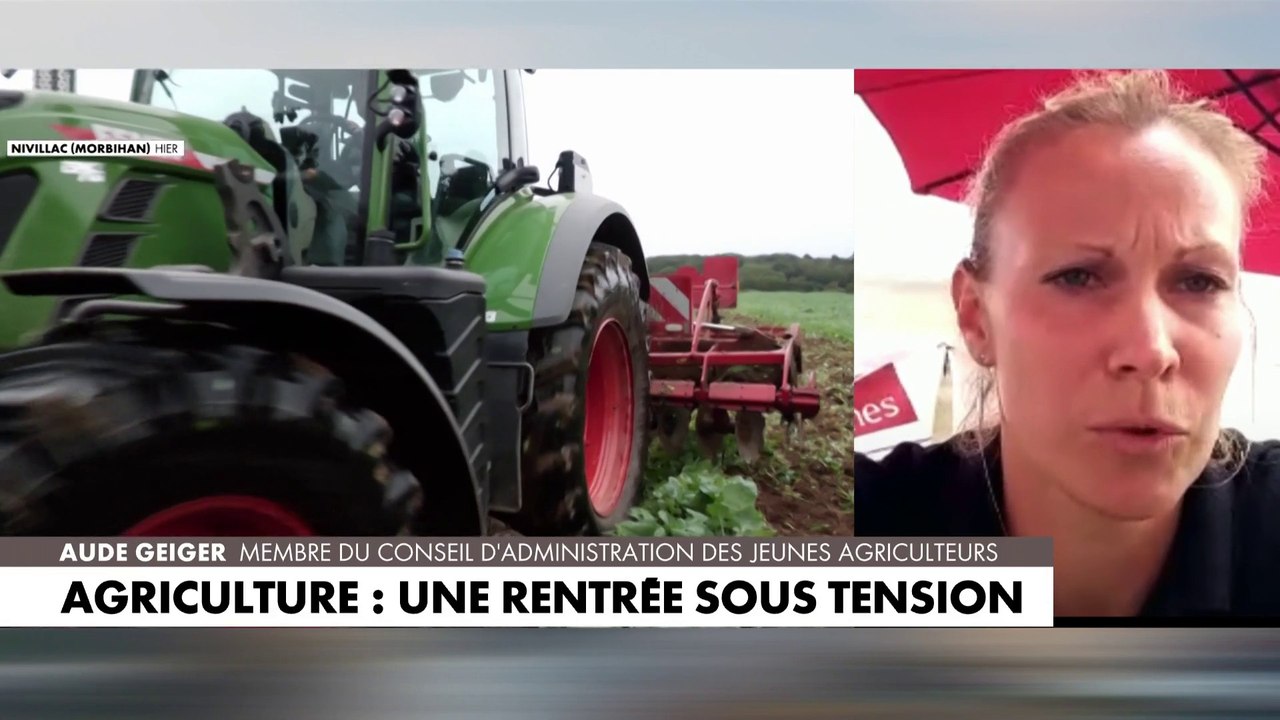 Aude Geiger souhaite un gouvernement sensible aux questions agricoles