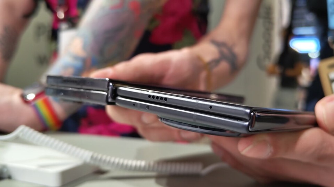 Honor Magic V3 vs. Samsung Galaxy Z Fold5