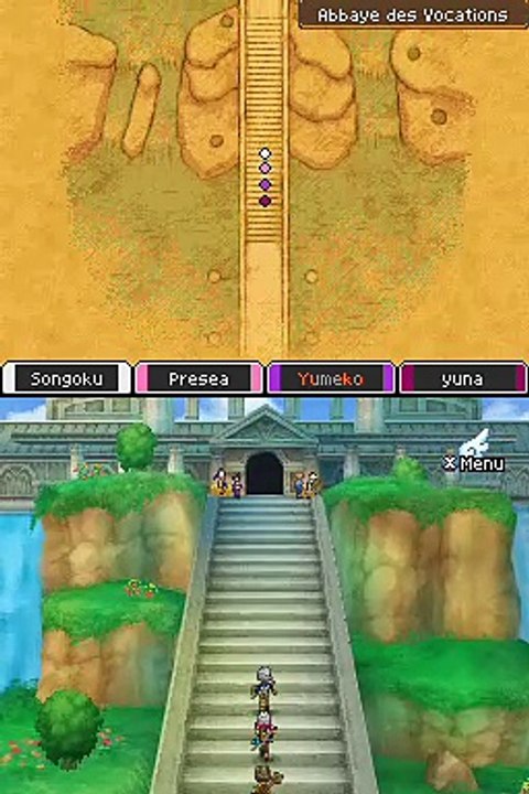 Dragon Quest IX : Les Sentinelles du firmament online multiplayer - nds