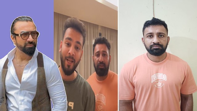 Rajat Dalal Arrested: Elvish Yadav के साथ मुंबई में रजत ने Ajaz Khan को दिया था चैलेंज, हुआ था बवाल