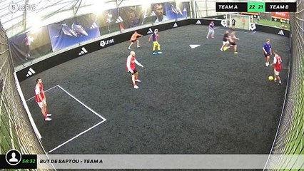 But de Baptou - Team A