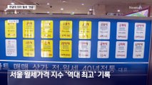 주담대 죄자…마포도 월세 1000만 원