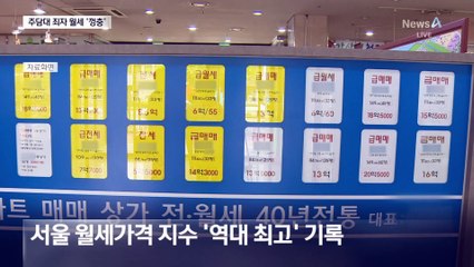 주담대 죄자…마포도 월세 1000만 원