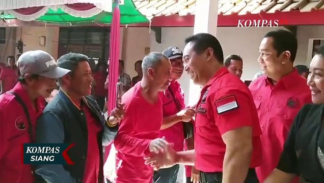 Bakal Cagub-Cawagub Jateng Andika-Hendrar Sapa Kader PDIP di Kendal