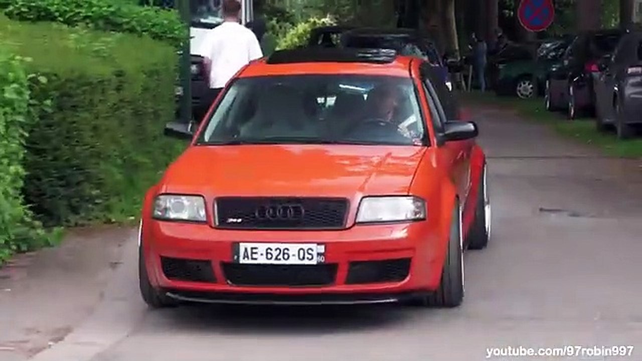 TUNER Cars Leaving a Carshow #21