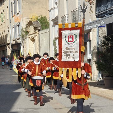 Lanceurs de drapeaux de Feltre
