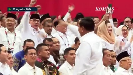 Saat Muzani Gerindra Goda Jokowi: Cinta Bersemi Dimulai dari Baju -