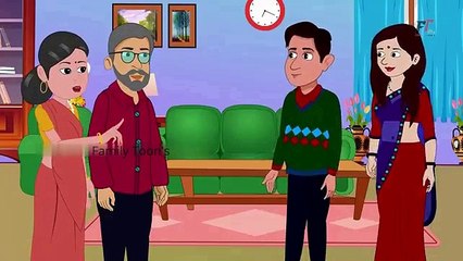 सपने देखने वाली बहु - Hindi Kahaniya cartoon moral story in hindi