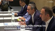 Εύσημα του αντικαγκελάριου της Γερμανίας για την πορεία της ελληνικής οικονομίας