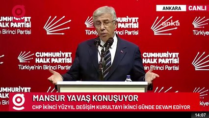 Mansur Yavaş CHP'yi Eleştirdi!
