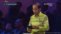 Momen Jokowi Kenalkan Prabowo sebagai Presiden Terpilih di Forum Indonesia-Afrika