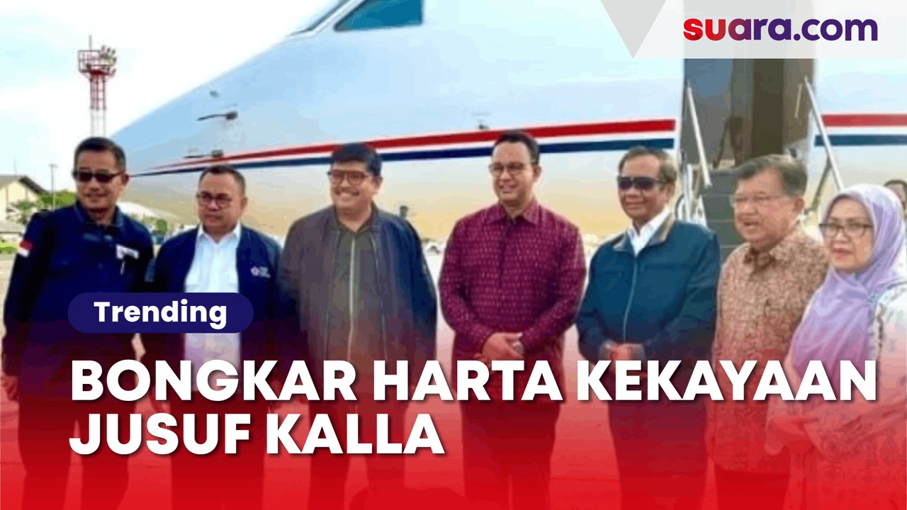 Seberapa Kaya Jusuf Kalla? Mahfud MD Ngaku Sering Diajak Naik Private Jet Milik Eks Wapres Jokowi